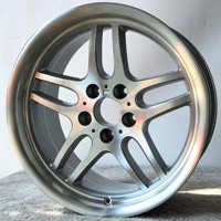عجلات من سبائك الألومنيوم الأكثر مبيعًا مقاس 17 و18 و19 بوصة، عجلات 5x120 لسيارات BMW الفئة 3 والفئة 5 وM3 وM4 وM5 وX3 وX5 وX6 وZ4، عجلات بخمس فتحات