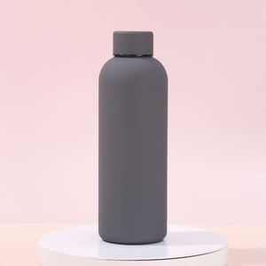 Large Capacity Small Mouth Vacuum <b>Thermos</b> <b>Bottle</b> Stainless Steel Outdoor Sports Insulated Cold Drink Water Cup - Product Image 4