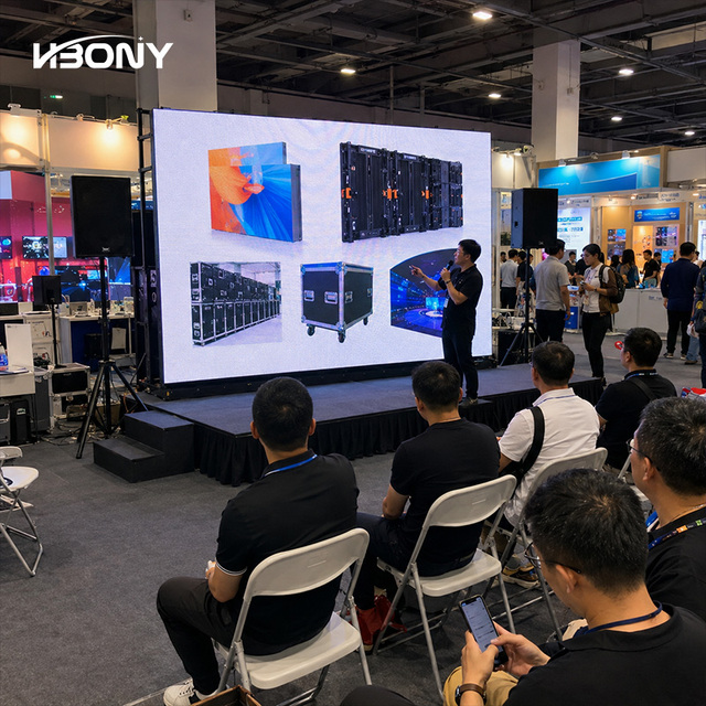 P2.6 P2.9 Rental LED Display Indoor/Outdoor Video Wall Screen for Concerts 500x1000 & 500x500 LED Wall for Concert Backstage Use