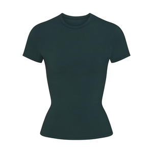 Fabricant de t-shirts personnalisés pour femmes, t-shirts pour femmes de qualité supérieure, vente en gros de t-shirts en coton pour femmes, t-shirts décontractés à la mode pour femmes - Product Image 2