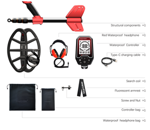 ใหม่ skycruiser S13เครื่องตรวจจับโลหะมืออาชีพ: IP68กันน้ำได้อย่างเต็มที่และการล่าทองคำใต้น้ำอย่างจริงจัง - Product Image 6