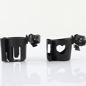 Portavasos <span class=keywords><strong>Universal</strong></span> para Cochecito, Giratorio 360°, Diámetro Ajustable de 1.9-4.2cm, Sostiene Biberones y Teléfonos para Cochecito y Bicicleta - Product Image 6