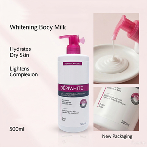 Crème hydratante et éclaircissante pour le corps, végane et biologique, pour adultes - Soin quotidien éclaircissant et hydratant en profondeur pour peaux ternes 500ml - Product Image 6