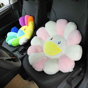 Nouveau coussin en peluche Murakami Flower de 40/60 cm, 10 couleurs, mignon, confortable, inspiré de <span class=keywords><strong>Takashi</strong></span> Murakami - Product Image 6