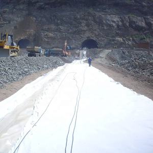 Usine SpunBond PP PET Aiguille Filament <span class=keywords><strong>Perforé</strong></span> Paysage Tissu Géotextiles être utilisé dans Divers Projets de Génie Civil - Product Image 5