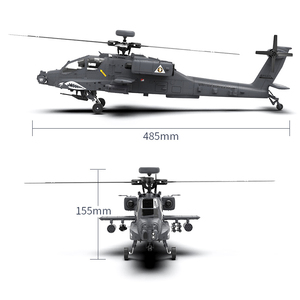 F11s 1/32 RC máy bay trực thăng mô phỏng mô hình với GPS kép động cơ không chổi than 2.4G 9ch dòng chảy quang học lidar toof độ cao giữ - Product Image 6