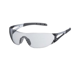 Yamamoto Lf-202 L-fit Safety Goggles Arc Light Protection Full View <b>Grey</b> <b>Frame</b> 2mm Lens - Product Image 1