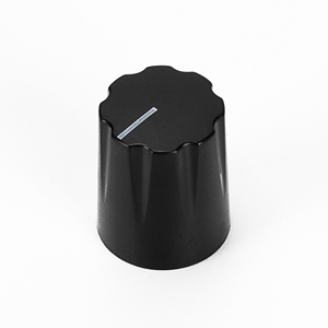 6.35mm Davies 1900 Clone điều khiển âm lượng con trỏ núm nhựa Guitar hiệu ứng Pedal chiết Knob với Brass chèn - Product Image 3