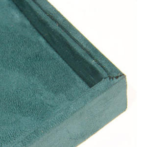 Bandeja de adorno de jade verde oscuro para pulsera, anillo, pendiente, <span class=keywords><strong>Red</strong></span> de exhibición, estante de almacenamiento de joyería roja con estante de adorno <span class=keywords><strong>PEPE</strong></span> - Product Image 6