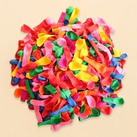Ballons d'eau en latex de couleurs assorties pour jeux d'été – Grande Vente