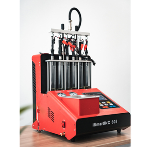 Limpiador y Probador de <span class=keywords><strong>Inyectores</strong></span> de Combustible GDI LAUNCH CNC605A, Profesional de 6 Cilindros para Limpieza Ultrasónica de Sistemas de <span class=keywords><strong>Inyectores</strong></span> GDI EFI SFI - Product Image 6