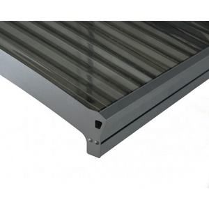 Conception de Hangar de <span class=keywords><strong>voiture</strong></span> Avec Toit <span class=keywords><strong>En</strong></span> Polycarbonate Rouille Et Sans Entretien Arizona Wave Aluminium Abri <span class=keywords><strong>Kit</strong></span> - Product Image 4