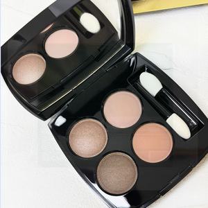 พาเลทอายแชโดว์ 4 สี คุณภาพสูง แบรนด์ดัง พร้อมประกายเมทัลลิกวิบวับ ผลิตในจีน - Product Image 2