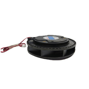 Ventilateur centrifuge SANLY SF10025 sans balais DC 12V/24V, <span class=keywords><strong>extracteur</strong></span> <span class=keywords><strong>radial</strong></span> industriel 4000 tr/min, pales en plastique, OEM/ODM, CE, ROHS - Product Image 1