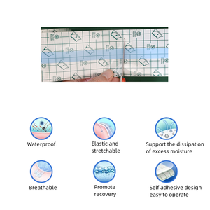 Premium Matte 5cm * 5m <span class=keywords><strong>Derm</strong></span> Defender Film de protection de film de suivi de tatouage étanche pour l'entretien et la réparation de tatouage bricolage - Product Image 3