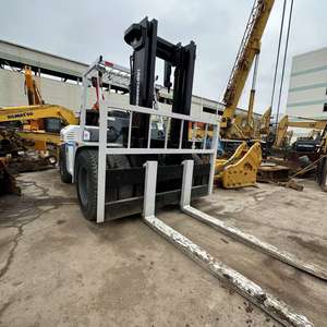 Chariot élévateur TCM d'occasion fabriqué au Japon FD100Z8, entretien facile, haute performance, à vendre, capacité de levage 10T, modèles FD100 FD70 FD50 - Product Image 5