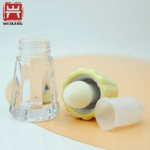 Flacon de blush en forme de <span class=keywords><strong>parapluie</strong></span>, emballage portable à mécanisme rotatif, flacons de maquillage de voyage, personnalisation OEM et moulage privé disponibles - Product Image 4