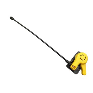 BM5116A770AC Câble de traction de capot à poignée courte pour Ford Focus en fibre de carbone et acier, neuf, avec clips CV6Z16A770A - Product Image 1