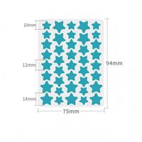 Autocollants anti-acné en forme d'étoile, 40 couleurs, hydrocolloïdes absorbants le pus, correcteurs aux huiles essentielles, articles ménagers transfrontaliers