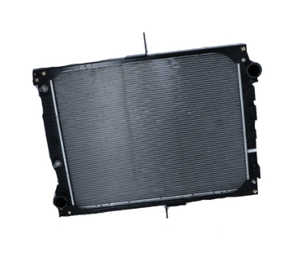 Высококачественный новый алюминиевый пластиковый резервуар для воды радиатора для BENZ NG 90 17 тонн MT 87-96 MT OEM NO.6525016601 - Product Image 4