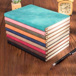 <b>A5</b> A6 B5 Personalized logo Ordinary Notebook Custom Printing Feel Comfortable Hardcover <b>Diary</b> Notebook - Product Image 3