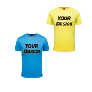 T-Shirt Unisex in Poliestere ad Asciugatura Rapida con Stampa Logo Personalizzata, Design Neutro in Bianco e Nero - Product Image 2