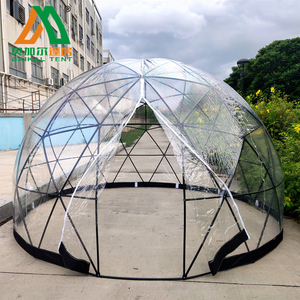 Outdoor Stylish &amp; Cozy Inflatable <strong>Hot</strong> <strong>Tub</strong> jacuzzi Dome Gazebos <strong>Tent</strong> - Product Image 1