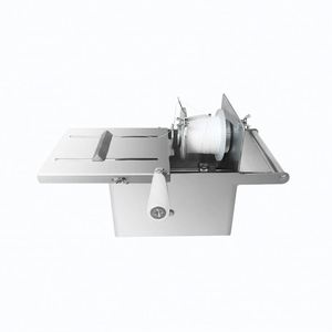 Machine à nouer les saucisses automatique haute performance, nouvelles fonctionnalités, type patty, fonctions de torsion et de nouage des saucisses de viande - Product Image 4