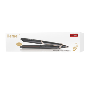 Plancha <span class=keywords><strong>de</strong></span> <span class=keywords><strong>Pelo</strong></span> Kemei KM-2219 con Placas <span class=keywords><strong>de</strong></span> Aluminio Infrarrojas Universales para el Cuidado <span class=keywords><strong>de</strong></span> la Belleza, Herramienta <span class=keywords><strong>de</strong></span> <span class=keywords><strong>Peluquería</strong></span> - Product Image 6