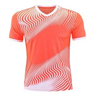 Ensemble maillot et short de football personnalisés par sublimation, respirant, anti-humidité, uniforme d'équipe, col en V, manches courtes, pour entraînement et match