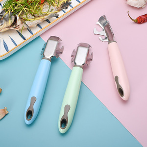 เครื่องล้างจานแบบคลิปหนีบชามใช้ในครัวทำจากสเตนเลสกันลวกกันลื่นปลอดภัยใช้ในห้องครัว - Product Image 3