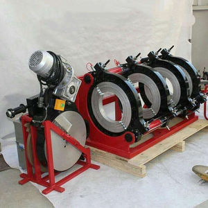 63mm-1200mm Hdpe Rohrs chweiß maschine Langlebiges Pe-Sanitär schweißen Kunststoff rohr Hydraulische Stumpf wahl schweiß maschine - Product Image 5