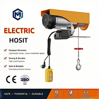 Palans électriques sans fil 110V 220V avec câble, résistants à la corrosion, résistants à l'usure, assemblage rapide, IP54, longue durée de vie