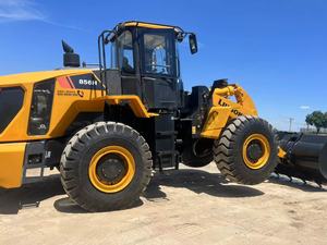 Liugong 856H Loader 856H MAX Loader: 5800 kg, 170 KW, ช่วงถัง M3 2.7 5.6 - Product Image 2