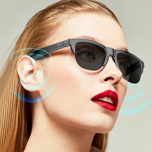 새로운 선글라스 BT 스피커 무선 스피커 이어폰 헤드폰