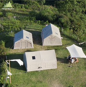 Shinemaster Lớn Sang Trọng 5 6 7 Người Không Thấm Nước Bền <span class=keywords><strong>Inflatable</strong></span> Kín Cắm Trại Lều Cho Cắm Trại Ngoài Trời - Product Image 3