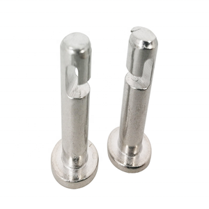 Pasadores de Unión Planos de Acero Inoxidable 304 OEM de un Solo Orificio para Fijación Industrial y de Maquinaria - Product Image 3