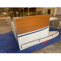 Chaise de comptoir en forme de L, Design ancien, pour cuisine, Restaurant, bateau, Bar, meubles de Table