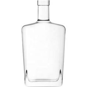 Fll − bouteille d'alcool en verre, contenance 750ML, pour spiritueux, nouveau, style empire, 21.5 MM - Product Image 1