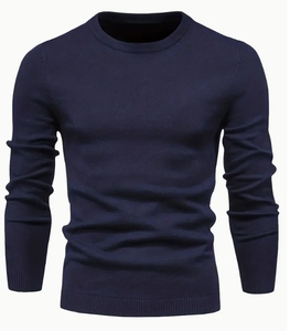 Venta caliente Popular de moda para hombre bordado personalizado invierno suéteres de alta calidad - Product Image 5