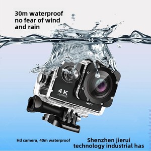 4K WiFi Action <strong>Camera</strong> for Outdoor Sports Diving Waterproof Outdoor Underwater <strong>Video</strong> Recording <strong>Wide</strong> Angle Dual Screen MicroSD EIS - Product Image 3