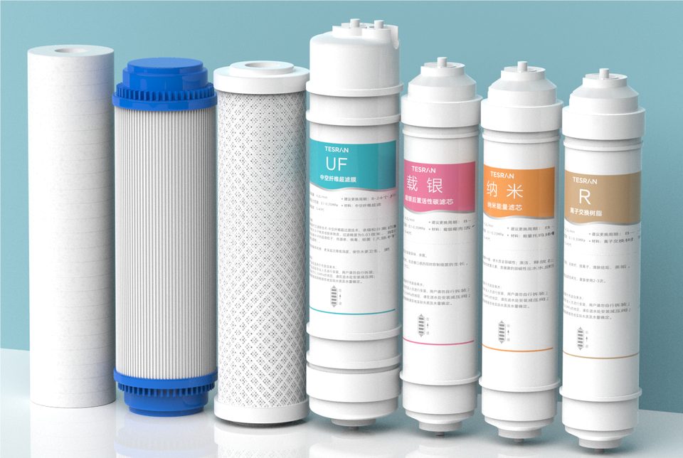 Ultrafiltration Water Filters For Household
