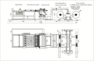 Tự động Jumbo cuộn để tấm A3 SLITTER <span class=keywords><strong>A4</strong></span> Kích thước bản sao giấy máy làm tốc độ cao <span class=keywords><strong>A4</strong></span> Máy cắt giấy - Product Image 2