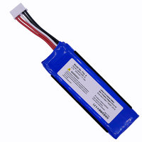 Flip 4 batterie de remplacement d'origine pour haut-parleur Bluetooth JBL Flip4 3.7v 3000mAh 11.1wh Batrai GSP872693 01 Batterie Lithium Ion