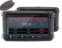Xxinyoo — lecteur de DVD avec écran tactile de voiture, avec USB, miroir WIFI, can bus, lecteur MP5, Android, 8 pouces