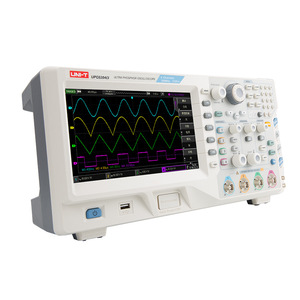 Osciloscopio Digital de Fósforo de 4 Canales Uni-T UPO3204CS, Ancho de Banda de 200MHz, Frecuencia de Muestreo de 2.5GHz - Product Image 2