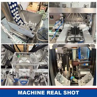 Machine de remplissage de sachets de poudre de snus multifonctionnelle, machine de fabrication de snus, machine d'emballage haute vitesse et ligne de production