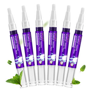 YECUCE Travel Friendly menthe rafraîchissante neutralise les tons jaunes violet stylo <span class=keywords><strong>de</strong></span> blanchiment des dents instantané - Product Image 6