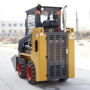 HIGHTOP sentado Mini excavadora rueda HTHY25 Mini MINICARGADORA cargadora frontal con accesorios - Product Image 3