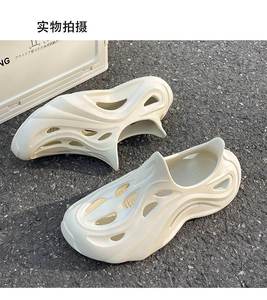 <span class=keywords><strong>รองเท้า</strong></span>แตะผู้ชาย Eva Croc สำหรับเดินป่า เดินชายหาด ระบายอากาศได้ดี เหมาะสำหรับลุยน้ำ ใส่สบายสำหรับเล่นกีฬาฤดูร้อน ใช้แทน<span class=keywords><strong>รองเท้า</strong></span>แตะได้ - Product Image 6